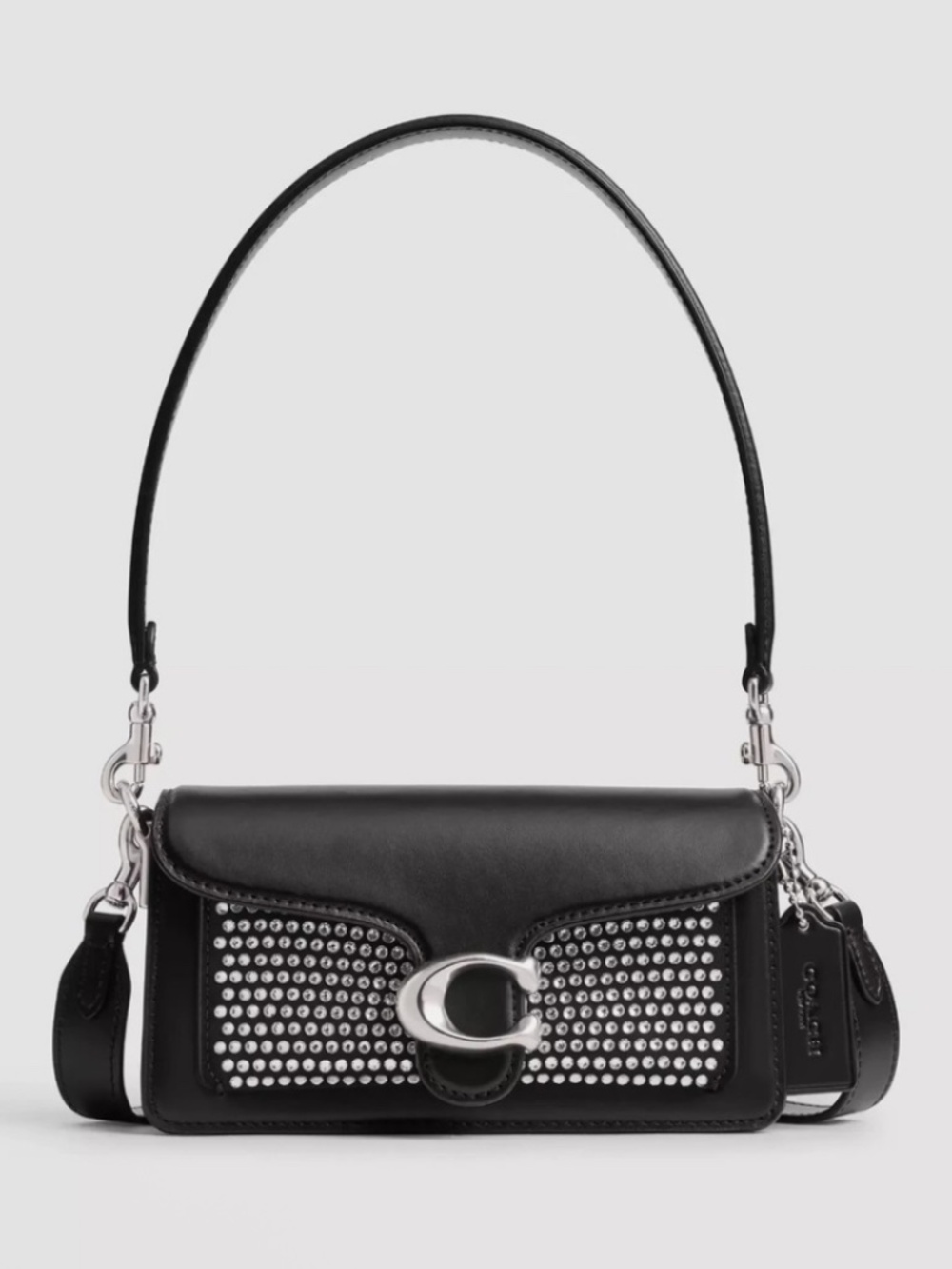 Coach Tabby Shoulder Bag 20 With Crystals NWT